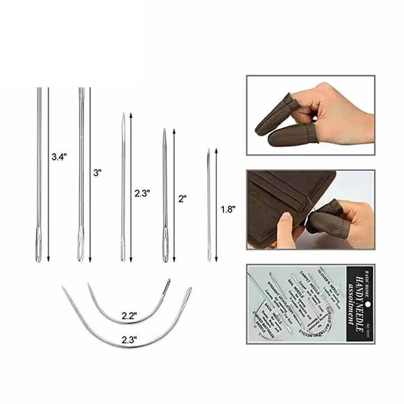 28-Piece Leather Craft Sewing Tool Set Large Case – Babylon Leather - Babylon LeatherBabylon LeatherXH71-Sets（28pcs）