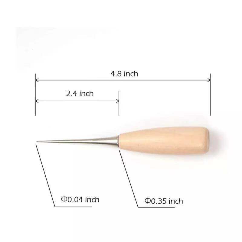 61-Piece Leather Craft Hand Sewing Tool Kit - Babylon Leather