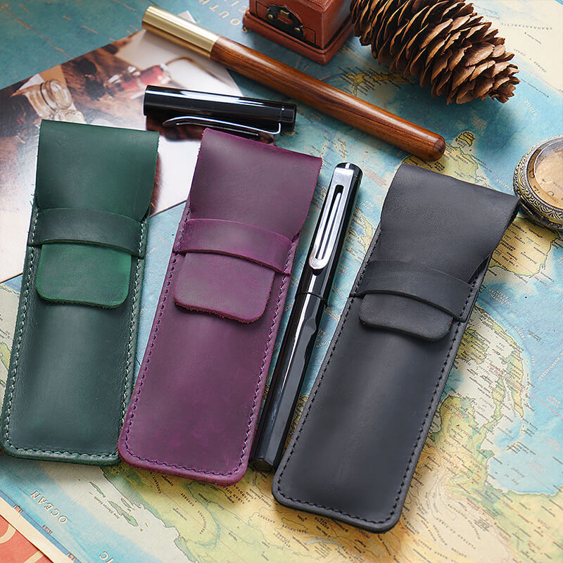 Fountain Pen Sleeve Unisex – Babylon Leather