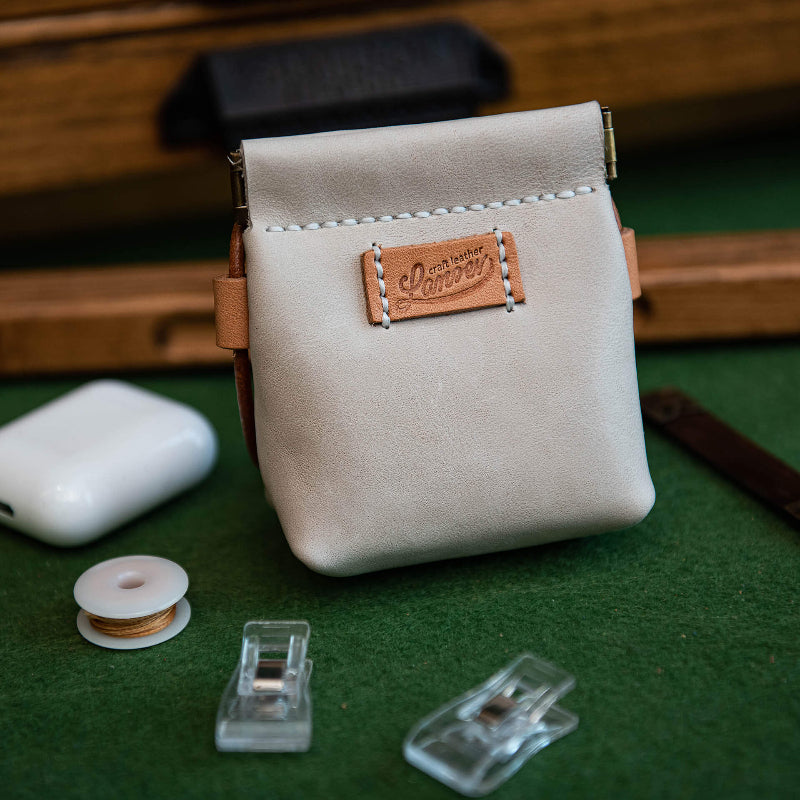 Leather Coin Purse Wallet DIY Kit – Babylon Leathe