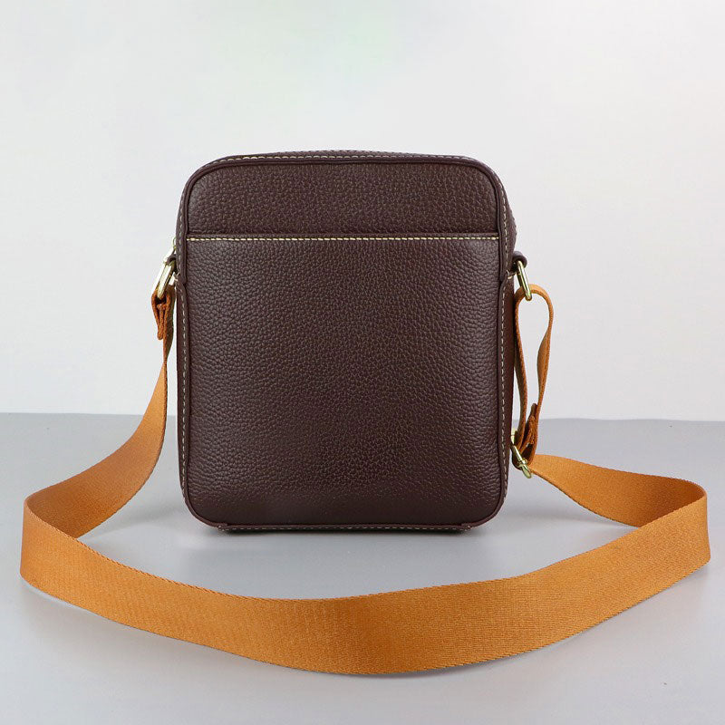 Men’s Messenger Leather Shoulder Bag DIY Kit – Babylon Leather