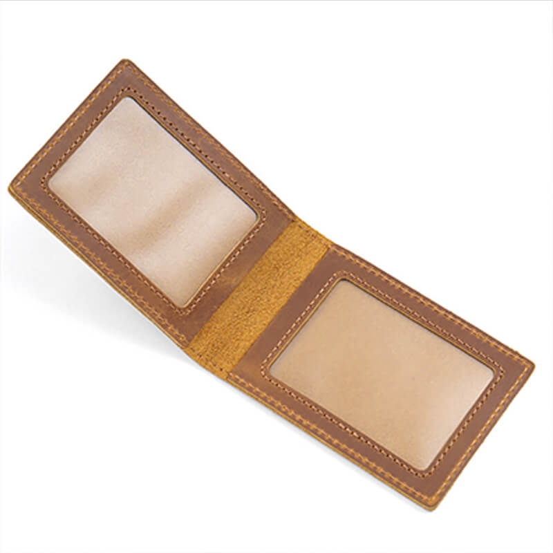 European Style License Holder – Babylon Leather