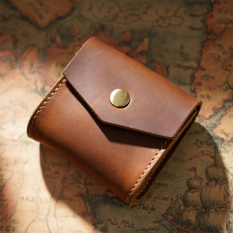Mini Coin Key Earbuds Pouch – Babylon Leather