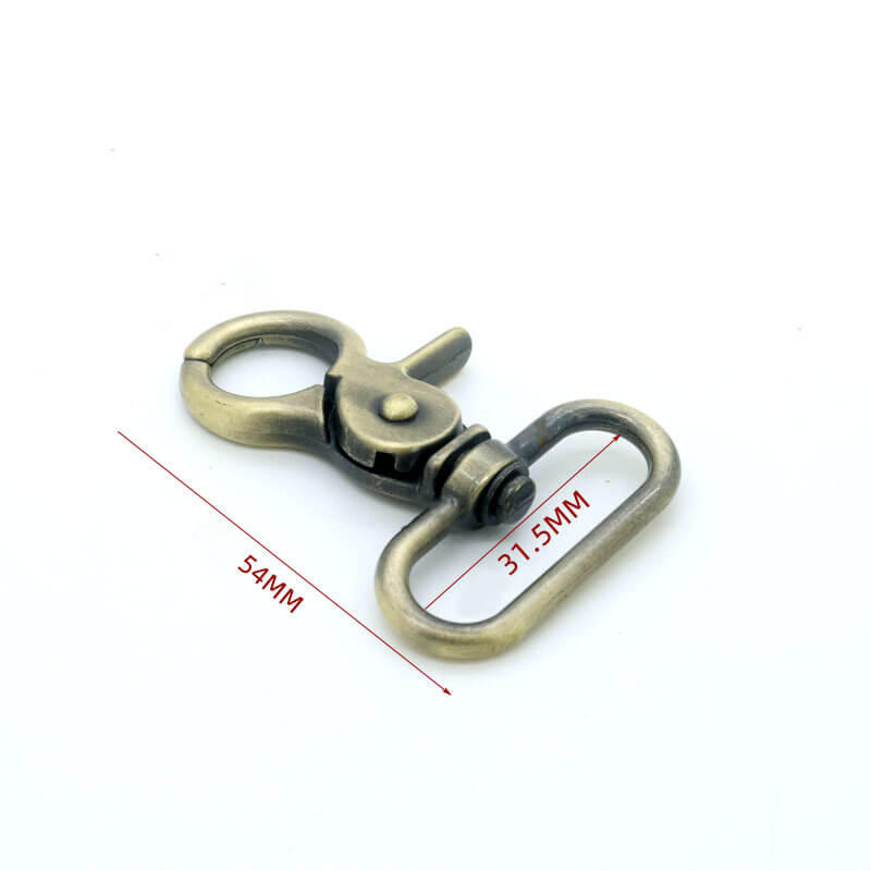 Multi-Style Swivel Snap Hook - Babylon Leather