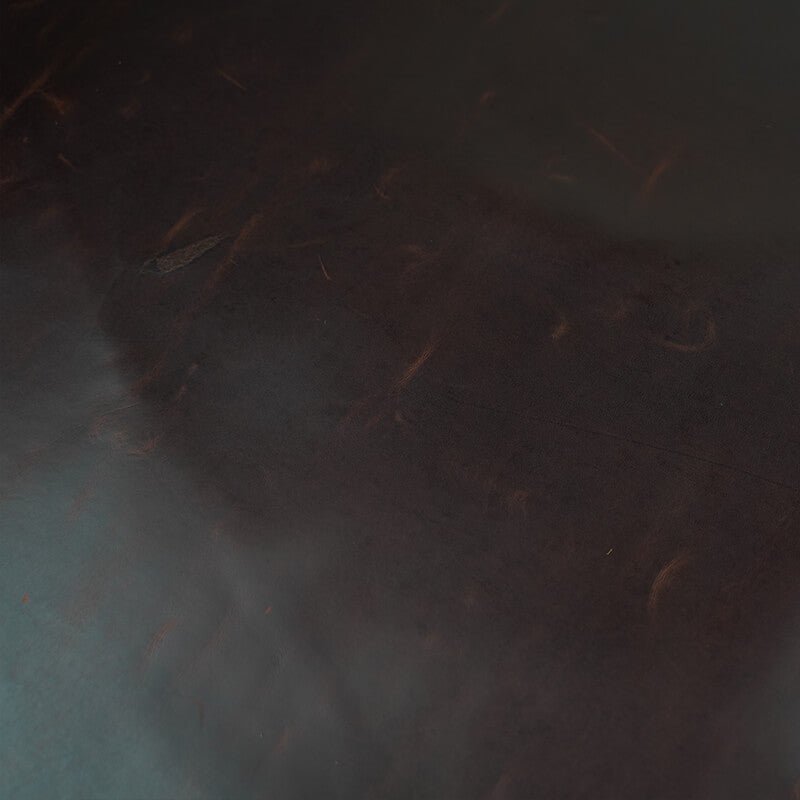 3 sq. ft. Full Grain Crazy Horse Leather – Babylon Leather - Babylon LeatherBabylon LeatherGL06-Brown-1.4-1.6mm-3 sq. ft.