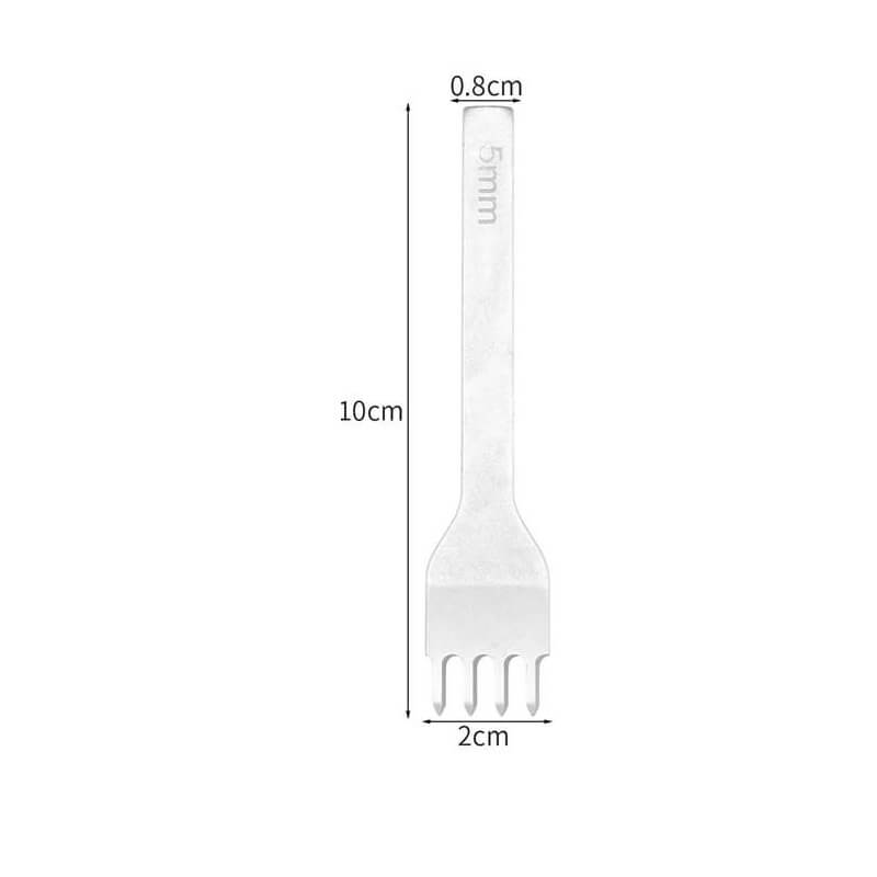 HSS Diamond Pricking Iron for Leather Stitching – Babylon Leather