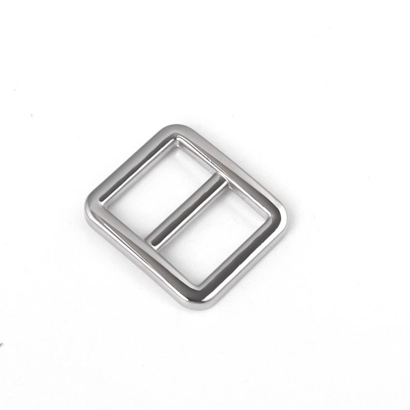 Rectangular Strap Slide Buckle - Babylon Leather