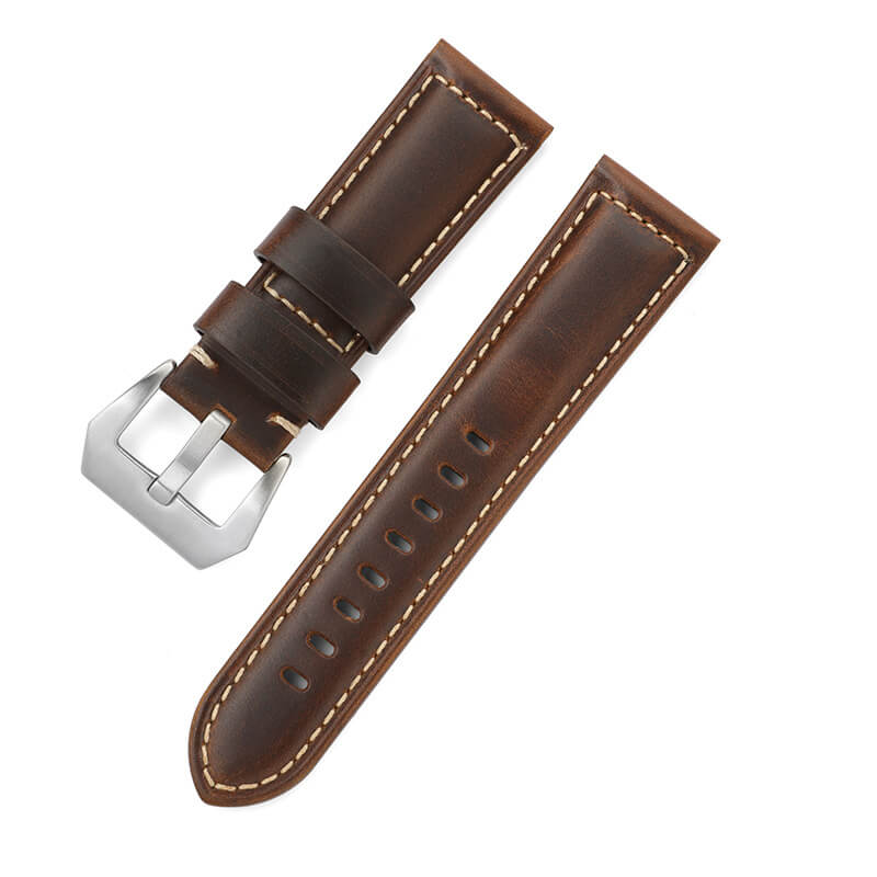 Crazy Horse Leather Watch Strap for Panerai Watches – Babylon Leather