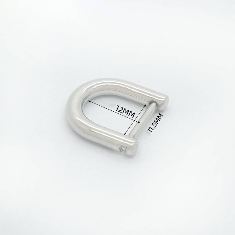 Screw-In D-Ring Connector - Babylon Leather
