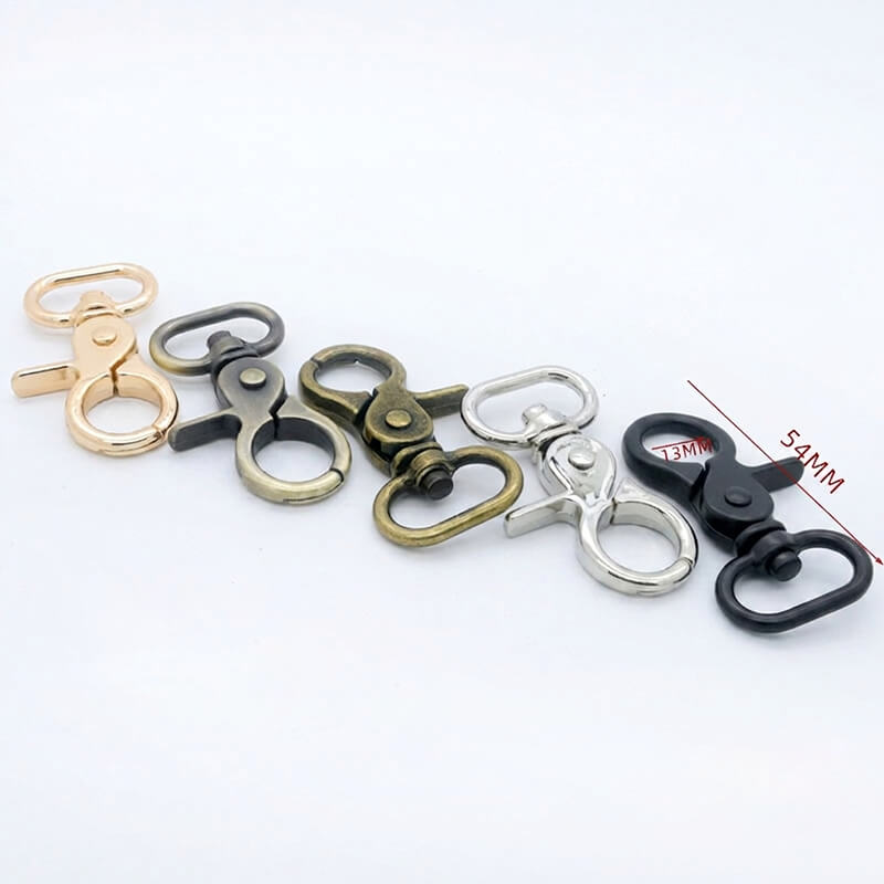 Multi-Style Swivel Snap Hook - Babylon Leather