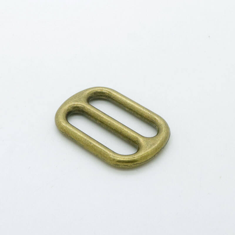 Single and Double Bar Strap Slide Buckles - Babylon Leather