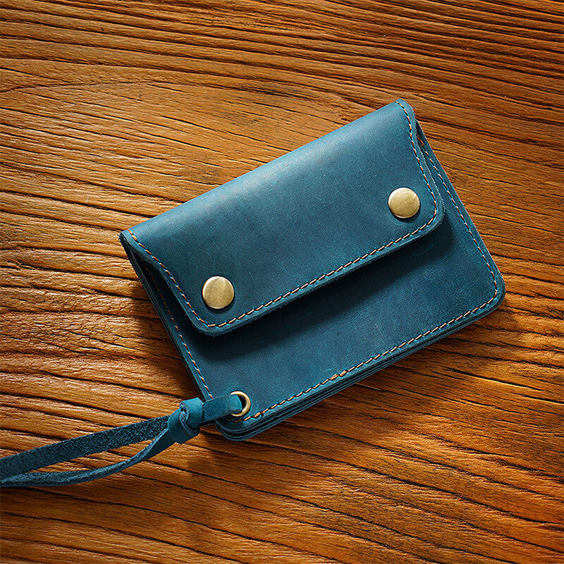 Men's Zip Card Wallet – Babylon Leather