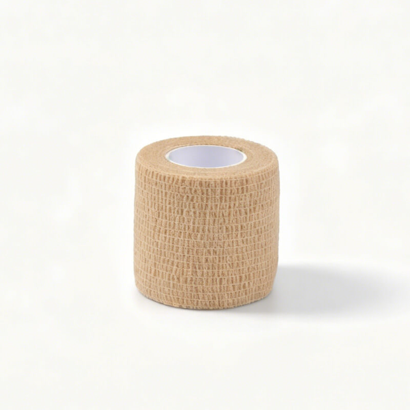 Self-Adhesive Elastic Finger Wrap for Leathercraft Protection