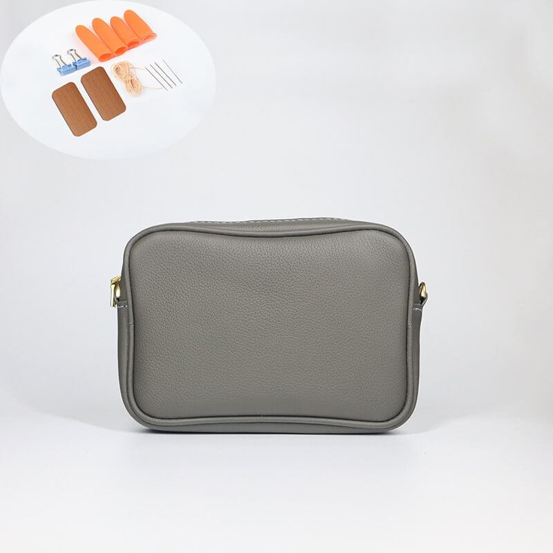 Mini Square Phone Crossbody Bag Leather DIY Kit – Babylon Leather