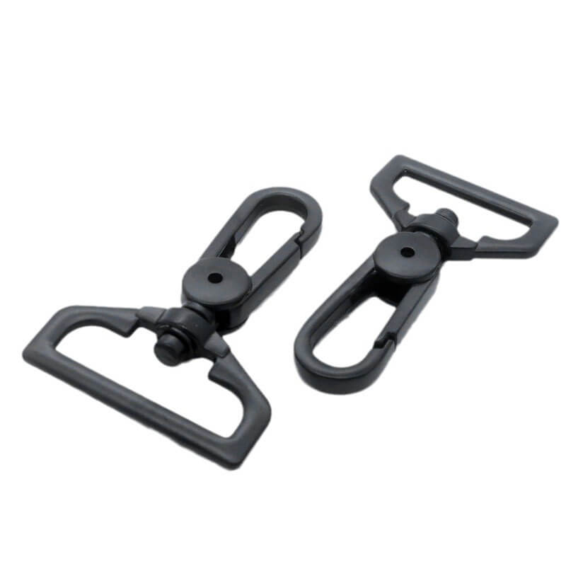 Wide Eye Swivel Snap Hook - Babylon Leather