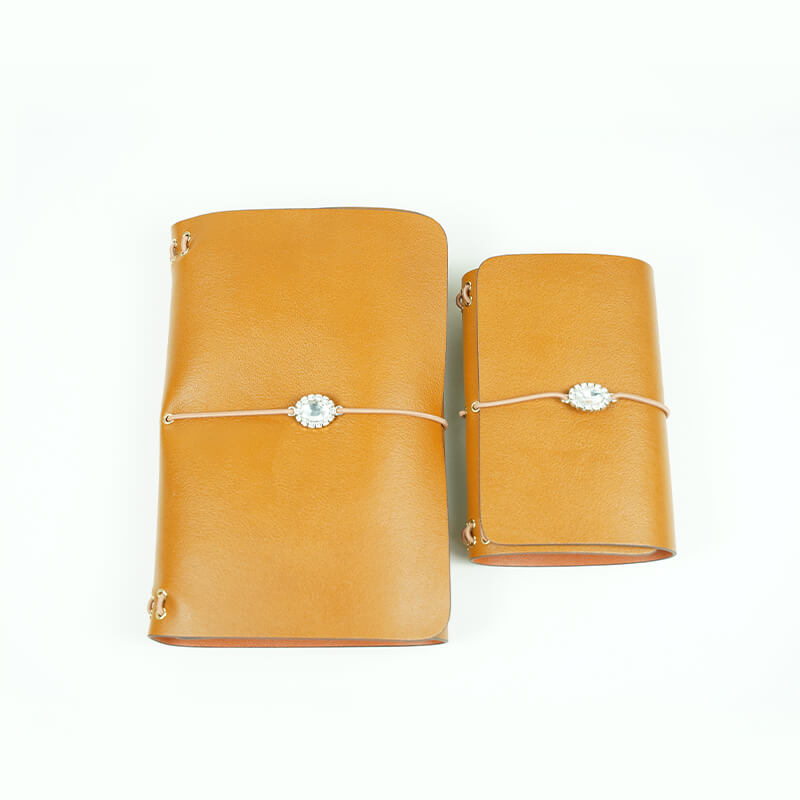 Top Grain Leather Journal Cover DIY Kit A5 and A6 – Babylon Leather