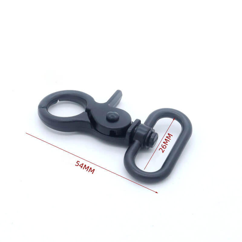 Multi-Style Swivel Snap Hook - Babylon Leather