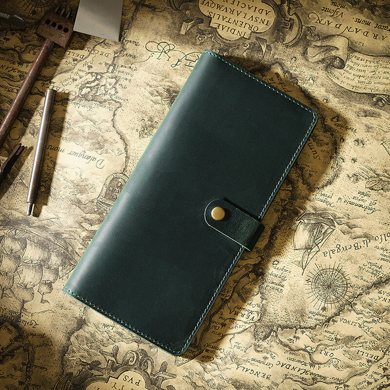 Unisex Long Clutch Wallet – Babylon Leather