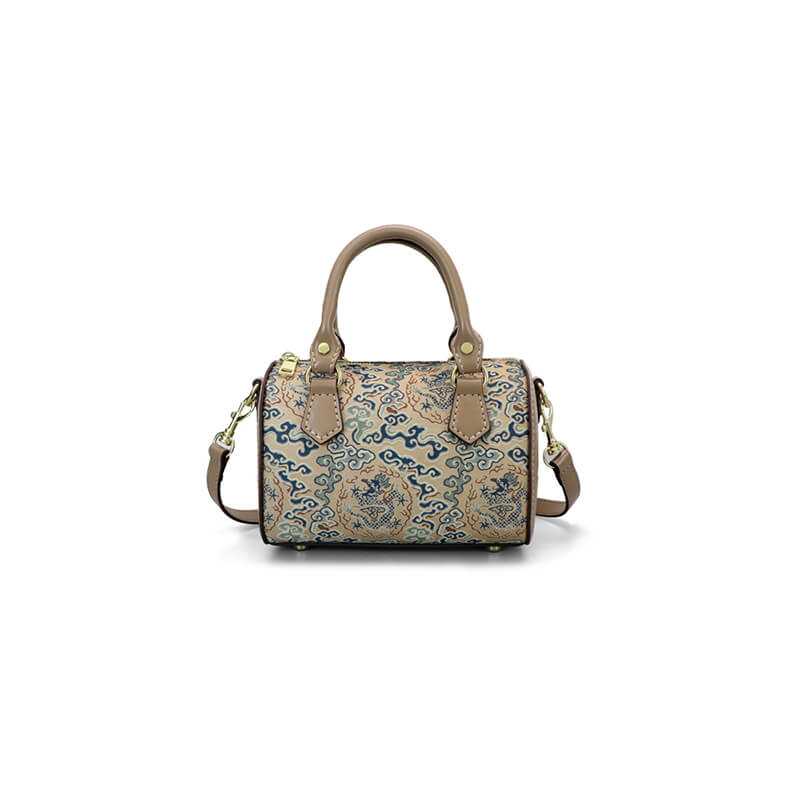 DIY-Set für eine individuell gestaltbare Boston-Tasche – Babylon Leather 