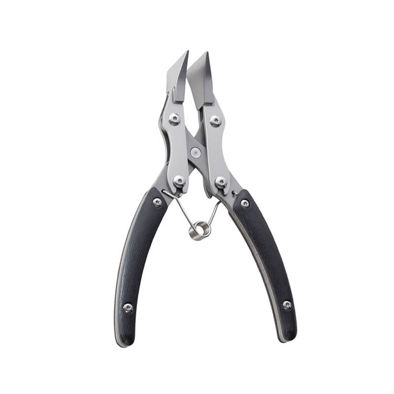 Flat Nose Leather Pliers for Folding and Edge Bonding