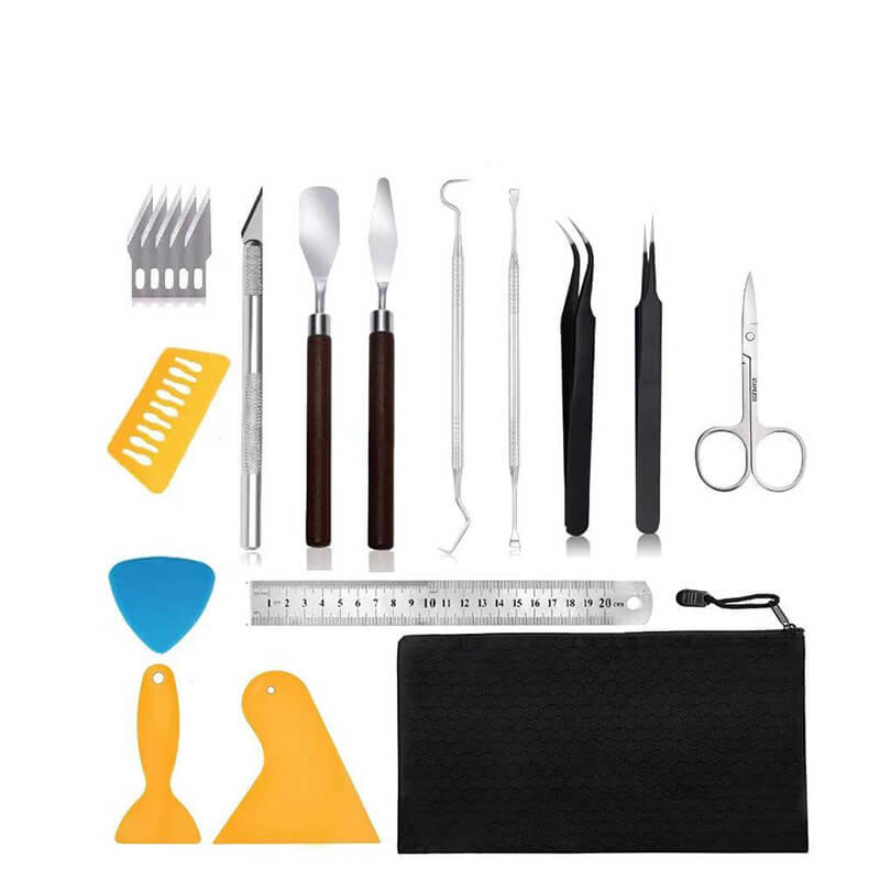 20-Piece Vinyl Weeding and Dried Flower Craft Tool Set – Babylon Leather