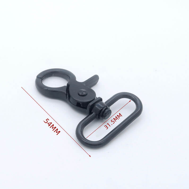 Multi-Style Swivel Snap Hook - Babylon Leather