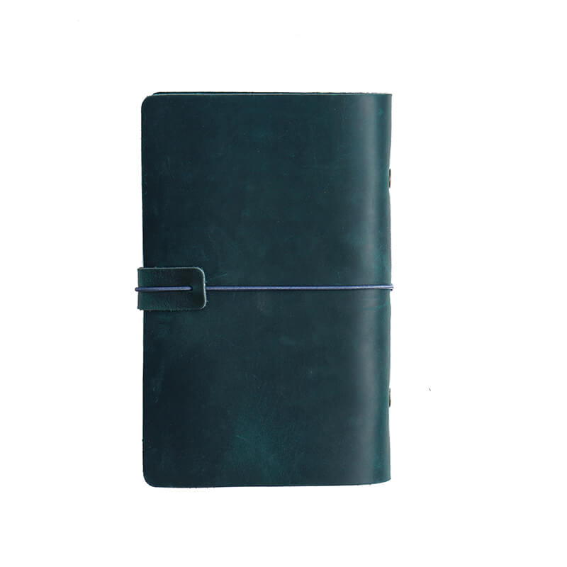Crazy Horse Leather Travel Ring Binder Journal A5 A6 and A7 – Babylon Leather