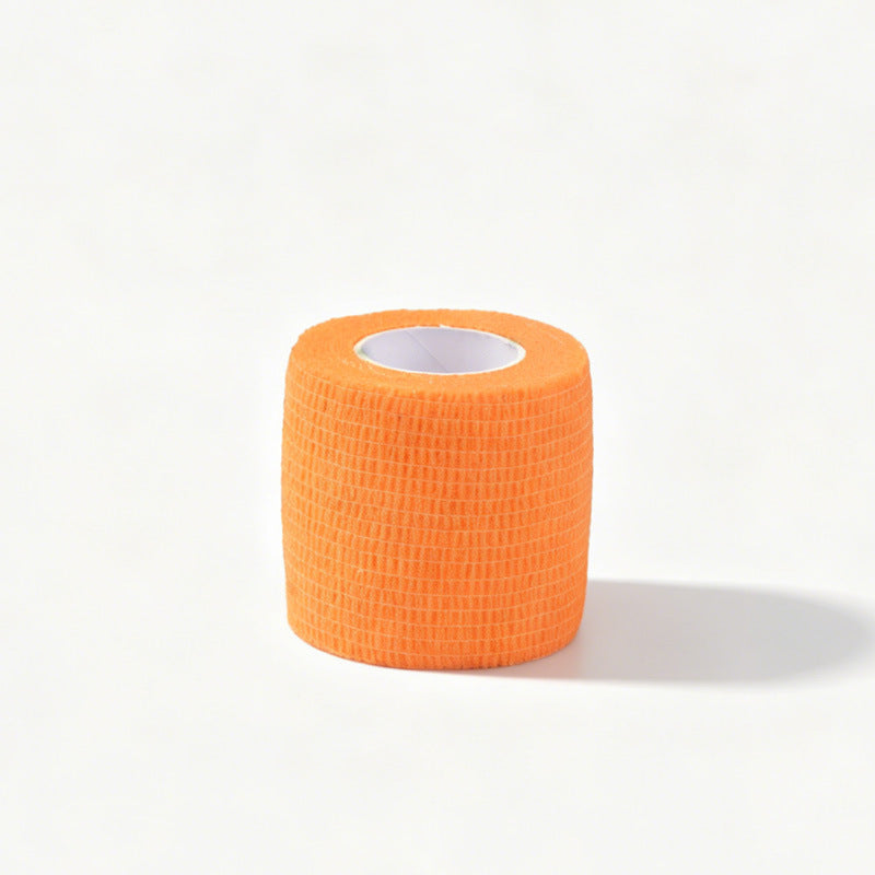 Self-Adhesive Elastic Finger Wrap for Leathercraft Protection