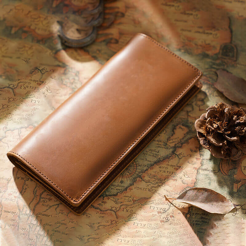 Men's Zip Long Wallet – Babylon Leather