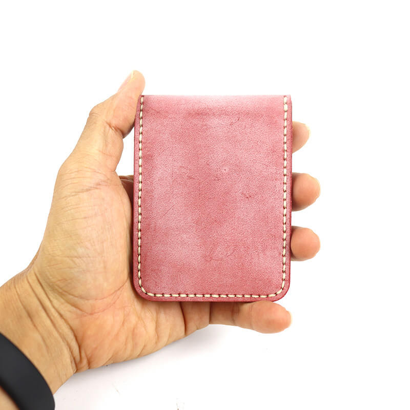 Passport Holder Ticket Case Fog Wax Leather DIY Kit – Babylon Leather