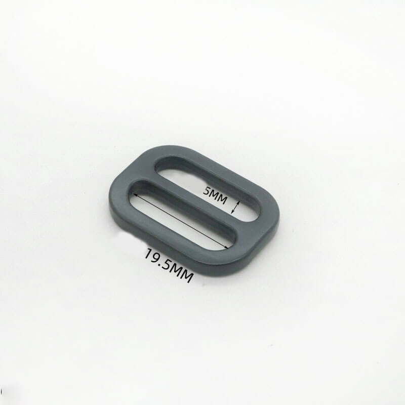 Single and Double Bar Strap Slide Buckles - Babylon Leather