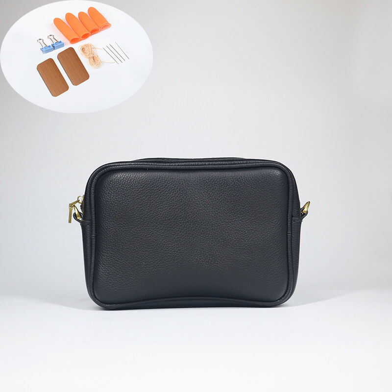 Mini Square Phone Crossbody Bag Leather DIY Kit – Babylon Leather