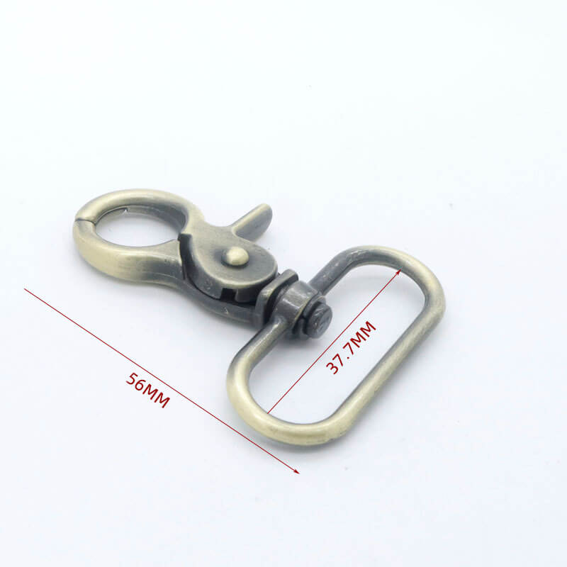 Multi-Style Swivel Snap Hook - Babylon Leather
