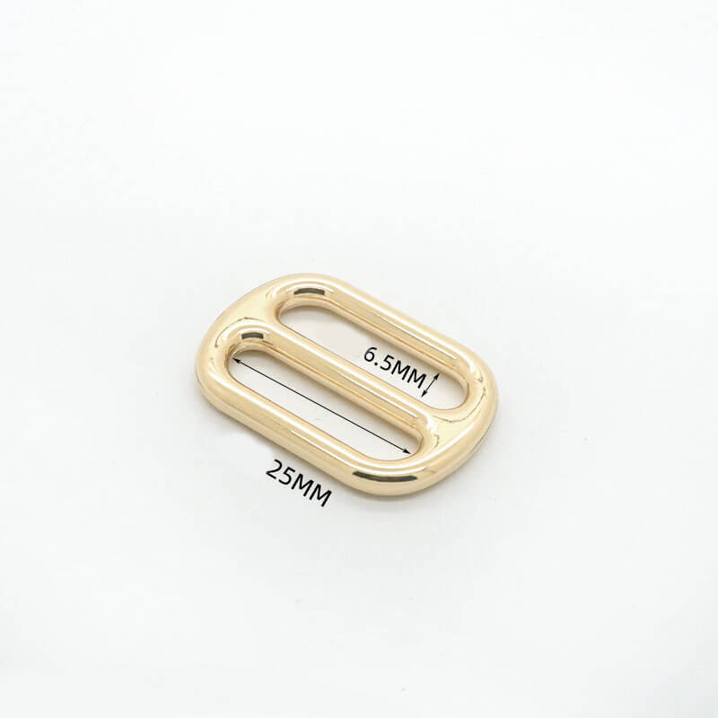 Single and Double Bar Strap Slide Buckles - Babylon Leather
