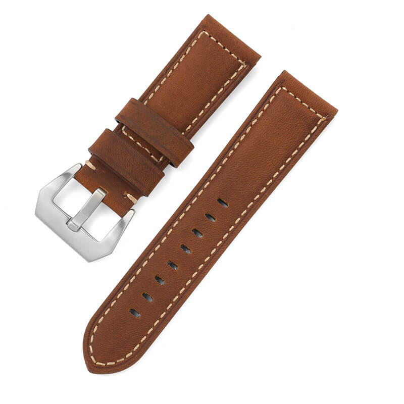 Crazy Horse Leather Watch Strap for Panerai Watches – Babylon Leather