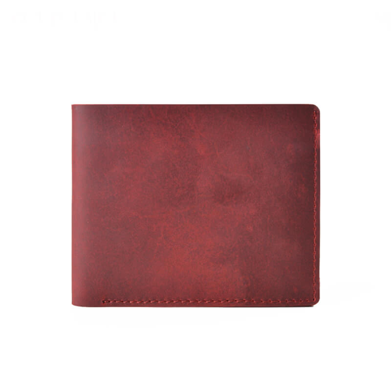Men's Short Wallet with Coin Pocket – Babylon Leather