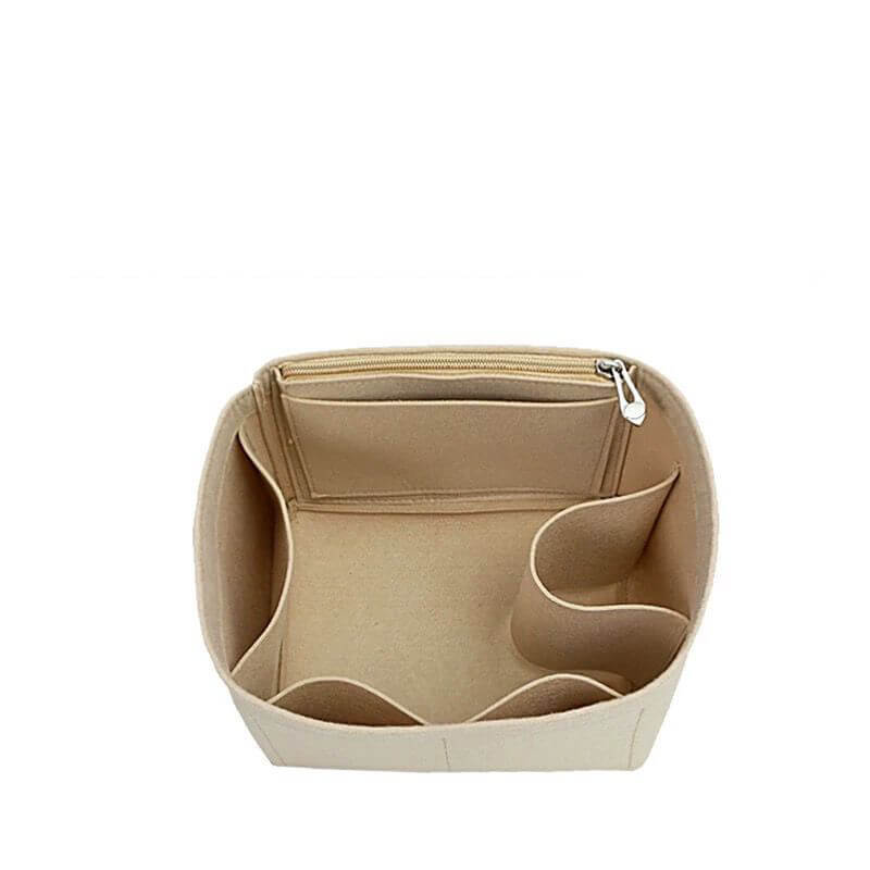 Non-Woven Bag Insert Organizer for Songmont-Style Bucket Bags