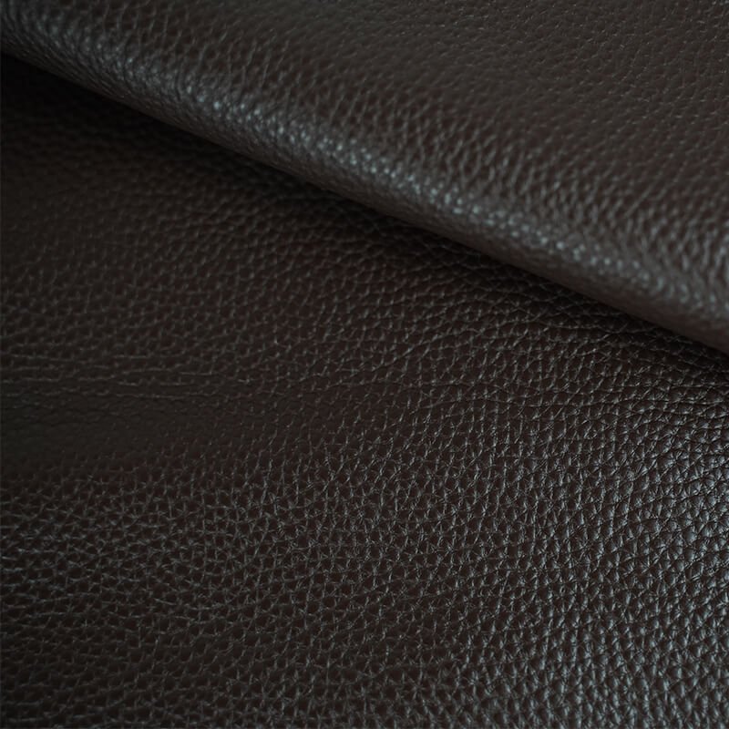 [$500+] 5 sq. ft. Top Grain Lychee Leather – Babylon Leather - Babylon LeatherBabylon LeatherGL03-Dark Brown-1.4-1.6mm-5 sq. ft.