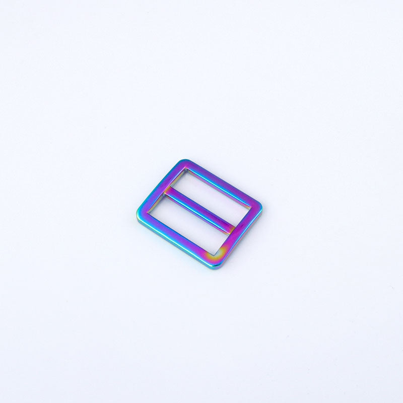 Rectangular Strap Slide Buckle - Babylon Leather