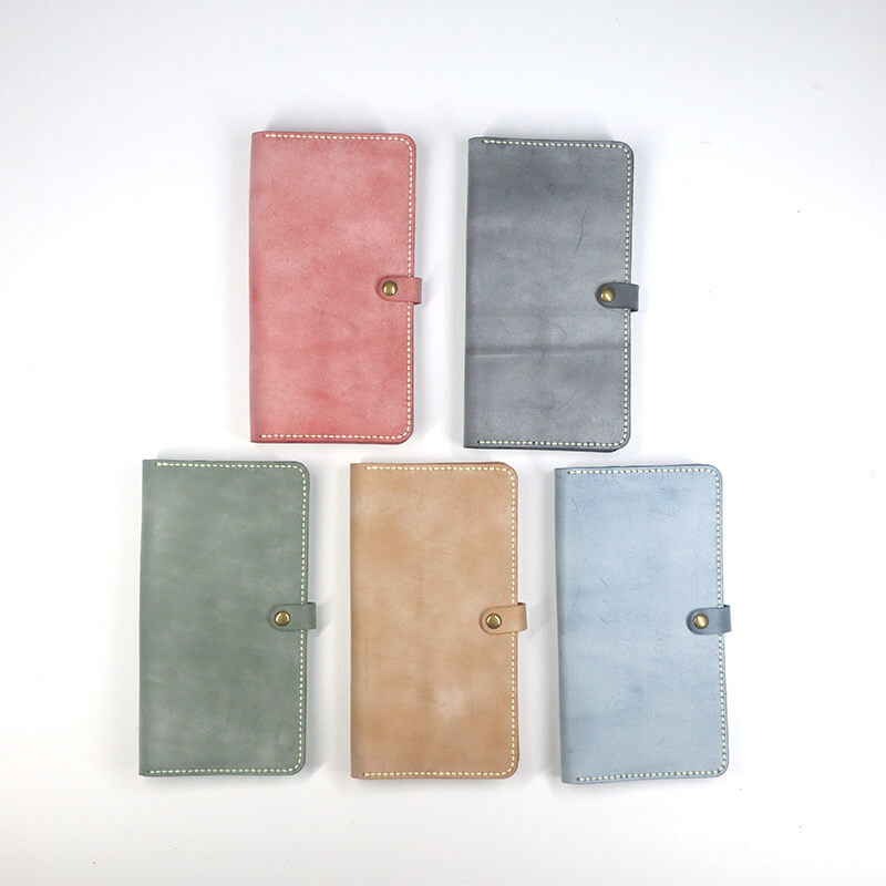 Travel Passport Wallet Fog Wax Leather DIY Kit – Babylon Leather