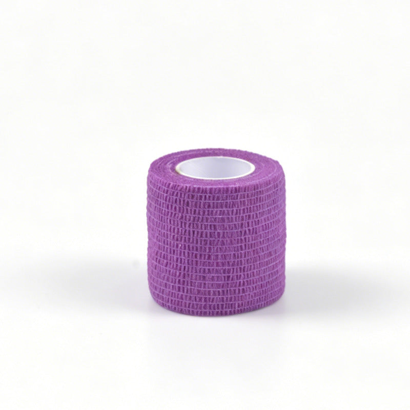 Self-Adhesive Elastic Finger Wrap for Leathercraft Protection