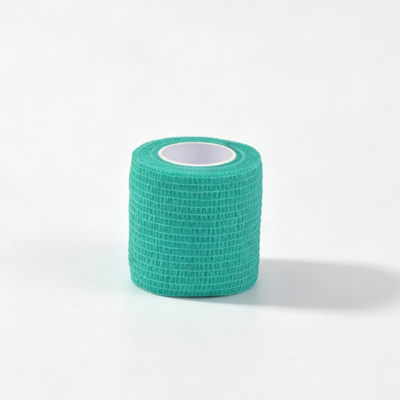 Self-Adhesive Elastic Finger Wrap for Leathercraft Protection