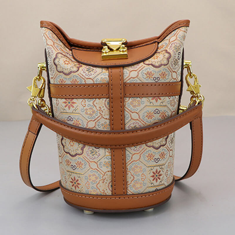 Hardware Kit for Customizable Cylindrical Crossbody Bag – Babylon Leather