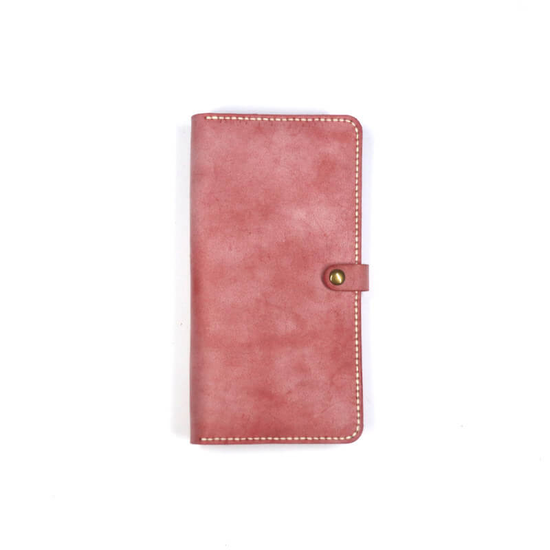 Travel Passport Wallet Fog Wax Leather DIY Kit – Babylon Leather
