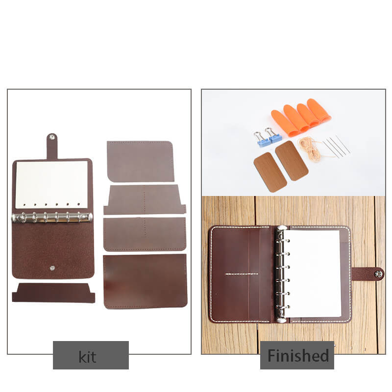 A7 Travel Journal Leather DIY Kit – Babylon Leather