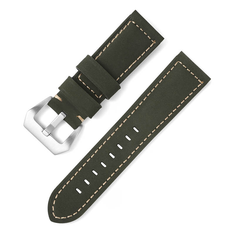 Crazy Horse Leather Watch Strap for Panerai Watches – Babylon Leather