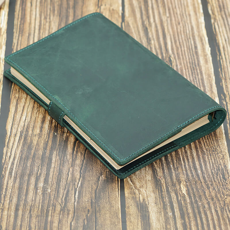 Top Grain Leather Ring Binder Notebook A5 – Babylon Leather