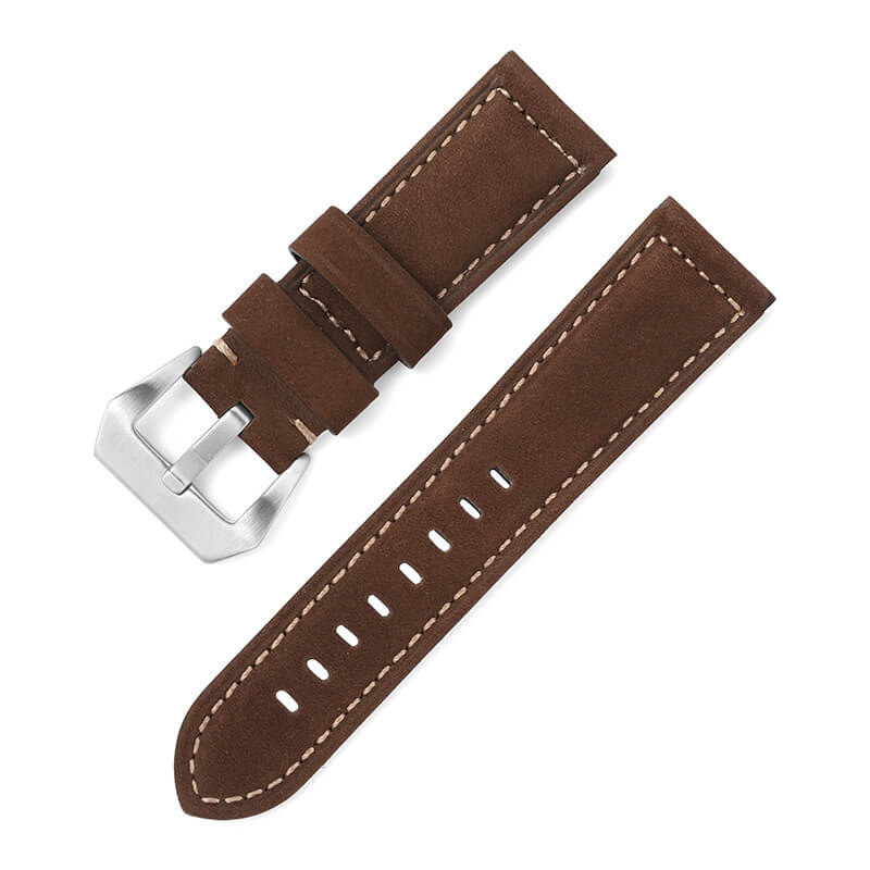 Crazy Horse Leather Watch Strap for Panerai Watches – Babylon Leather