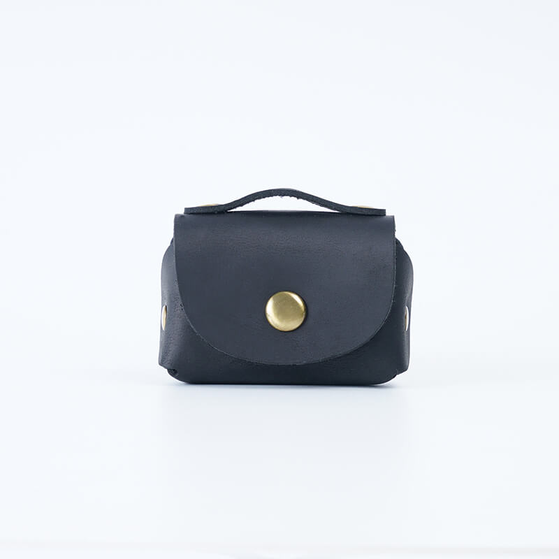 Japanese Coin Pouch Cable Organizer – Babylon Leather