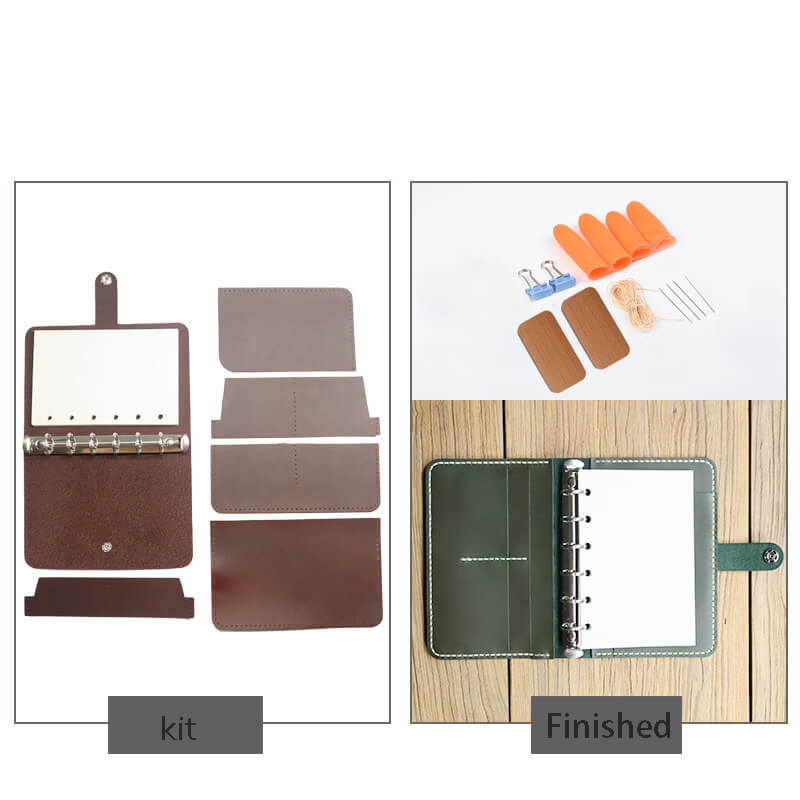 A7 Travel Journal Leather DIY Kit – Babylon Leather